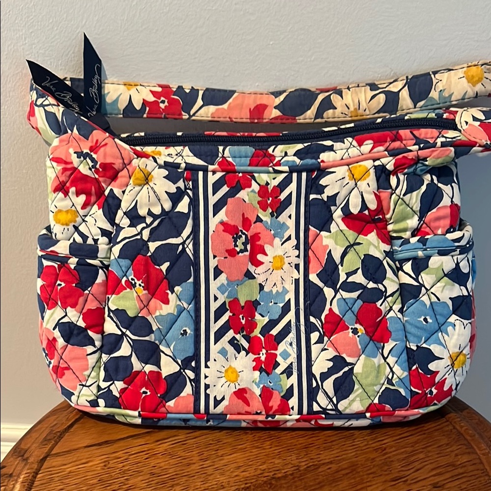 Summer Cottage Shoulder Bag